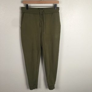RICHER POORER OLIVE GREEN JOGGERS SZ S